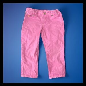 Ralph Lauren Polo Pink Kids Jeans
